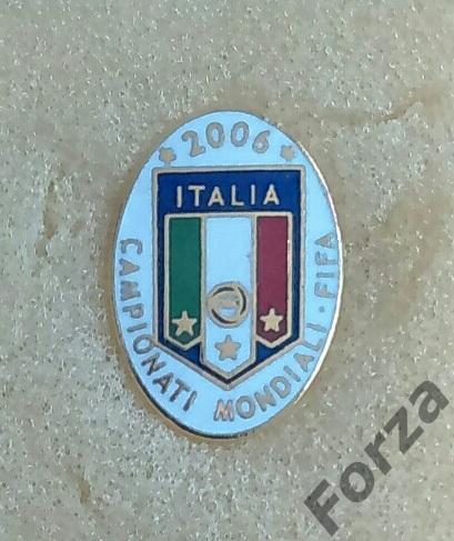 Значок Италия Чемпионат мира 2006