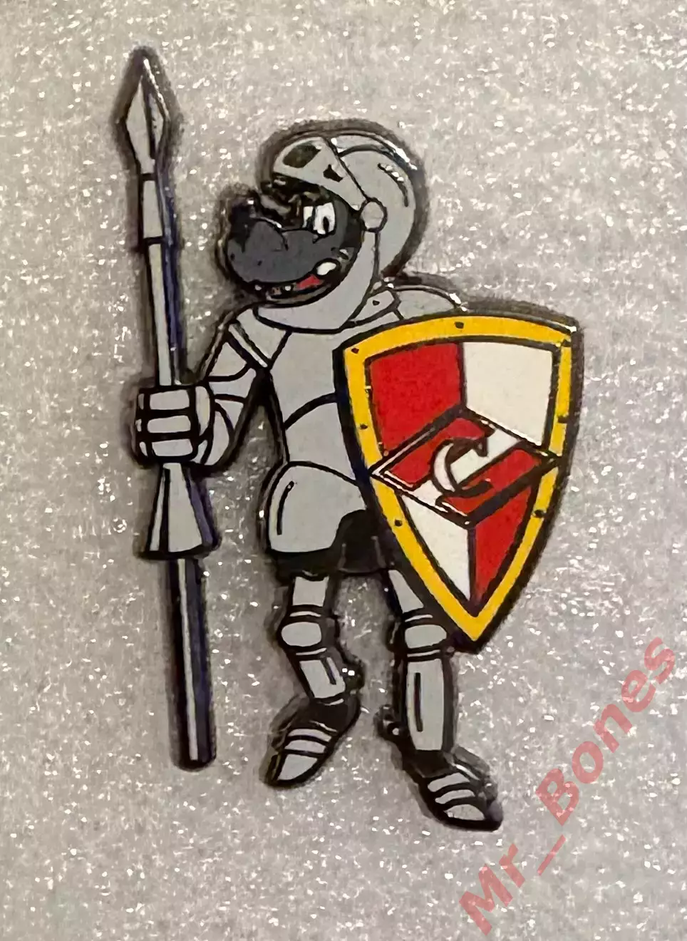 Спартак, Волк-рыцарь, мультик