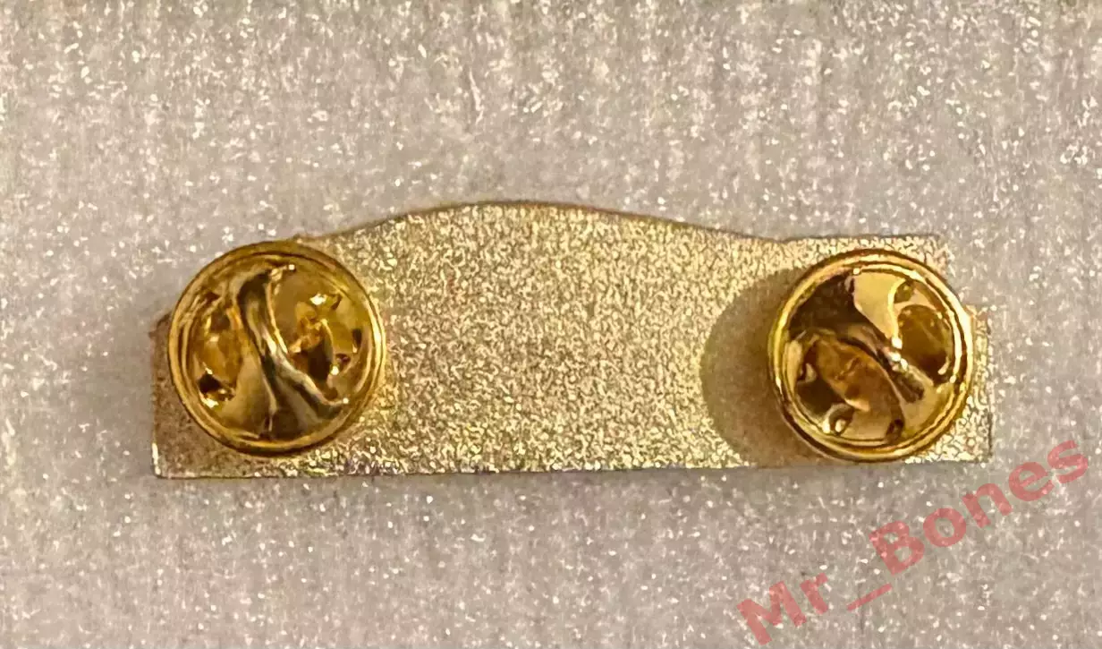 Матчевый значок - ХК Динамо (Минск) : ХК Спартак 1