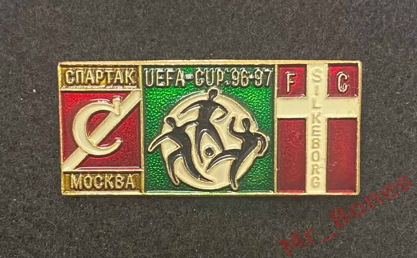 Спартак - Силькеборг, Кубок УЕФА 1996/97