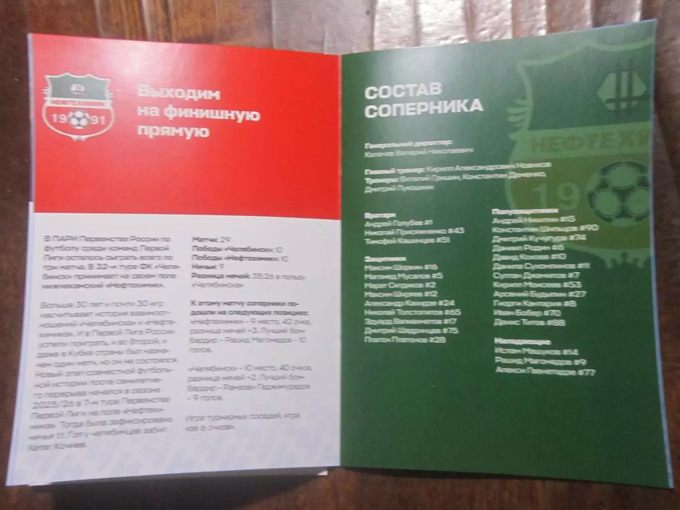 ФК Челябинск - Нефтехимик Нижнекамск 02.05.2026 3