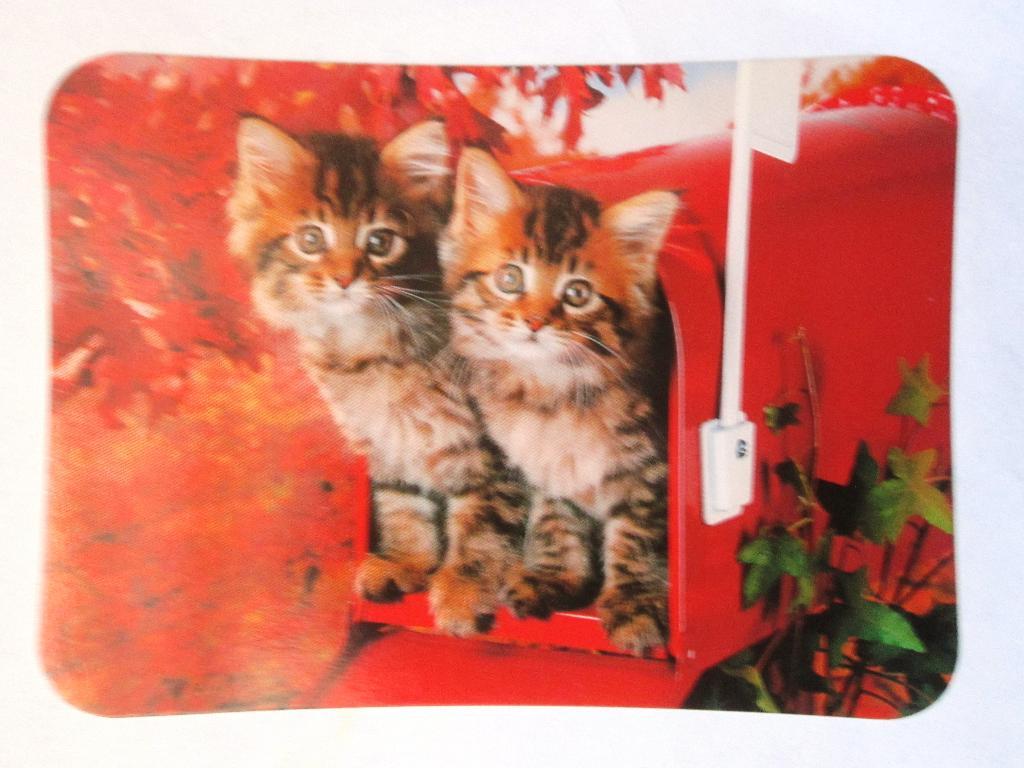 Календарик«Кошки» 2001