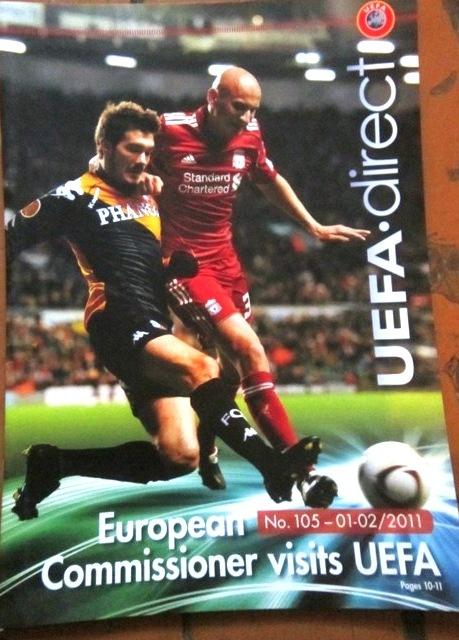 Uefa-Direkt 105_01-02.2011