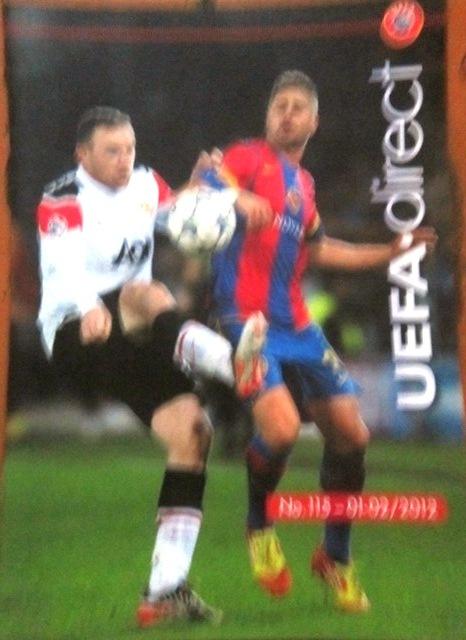 Uefa-Direkt 115_01-02.2012