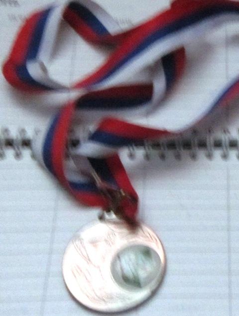 Медаль Чемпиона Челябинской области по мини-футболу2015 1