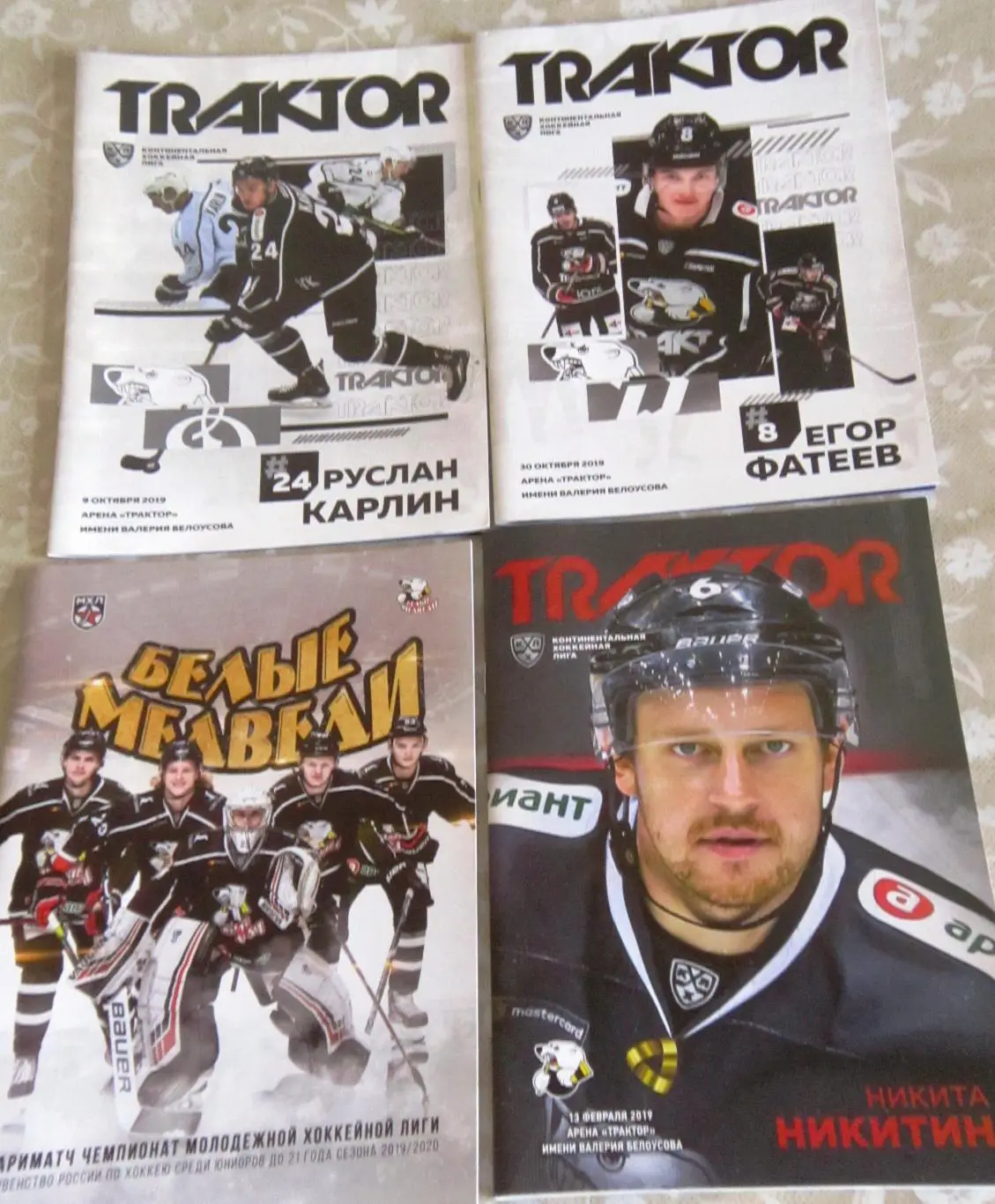 Трактор Челябинск - Северсталь Череповец 13.02.2019 1