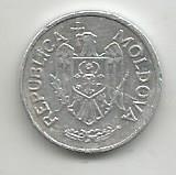 Монета 10 бани. Молдова, 1995 1