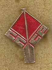 Значок. СССР. Гребля