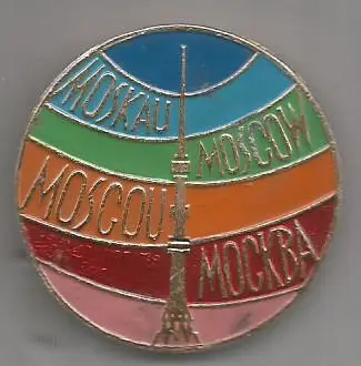 Значок. Москва