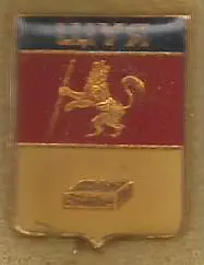 Значок. Вязники. Владимирское наместничество. Древний герб