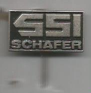 Значок. SSI Schafer. (Интерлогистическая компания ) (на игле)