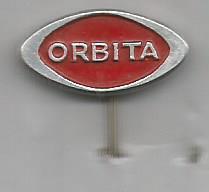 Значок. Orbita. (Сеть цветного телевидения)