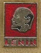 Значок. В.И.Ленин