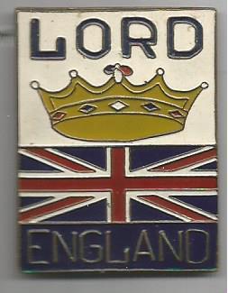 Значок. Lord England