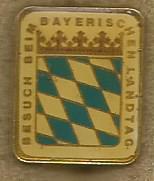 Значок. Посещение Баварского ландтага (парламента)