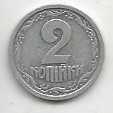 Монета 2 копейки. Украина, 1994