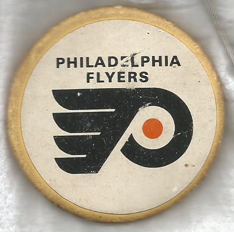 Значок. PHILADELPHIA FLYERS (Филадельфия Флайерз(США)) (на букве Е царапина)