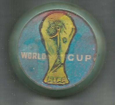 Значок. Футбол. Чемпионат мира. 1974. WORLD CUP. (переливной)