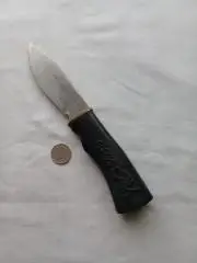 Нож туристический. В чехле из дермантина.