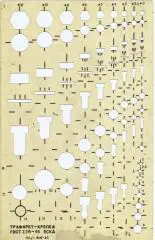 Трафарет-крепеж