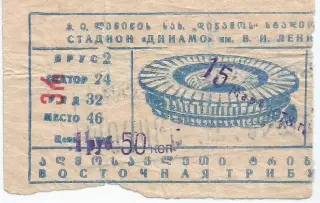 Динамо Москва - Бетис Испания 3:0. КОК 1977-78. 1/4 финала