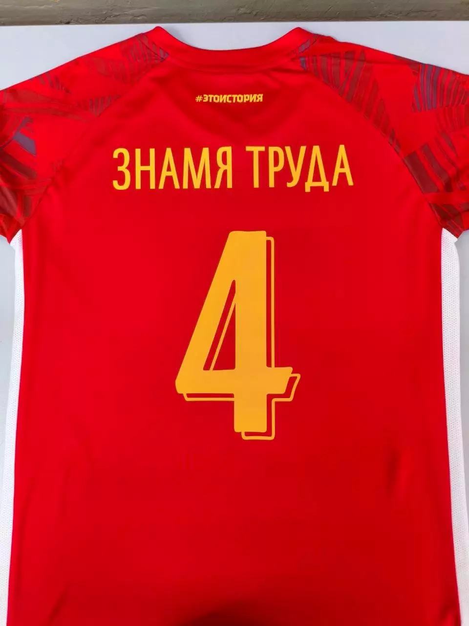 Игровая футболка ФК Знамя Труда 1