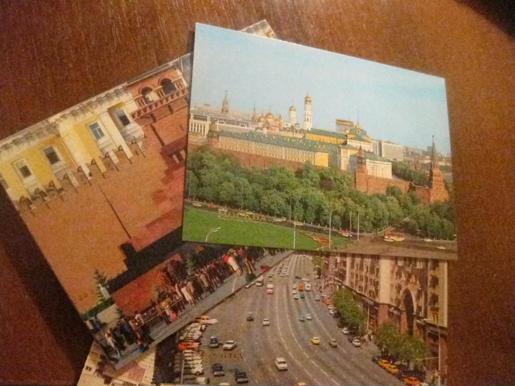 открытки (набор) - Москва 3