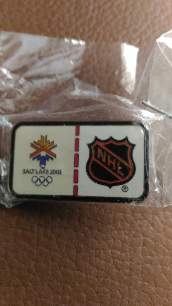 Олимпиада 2002. НХЛ на играх.