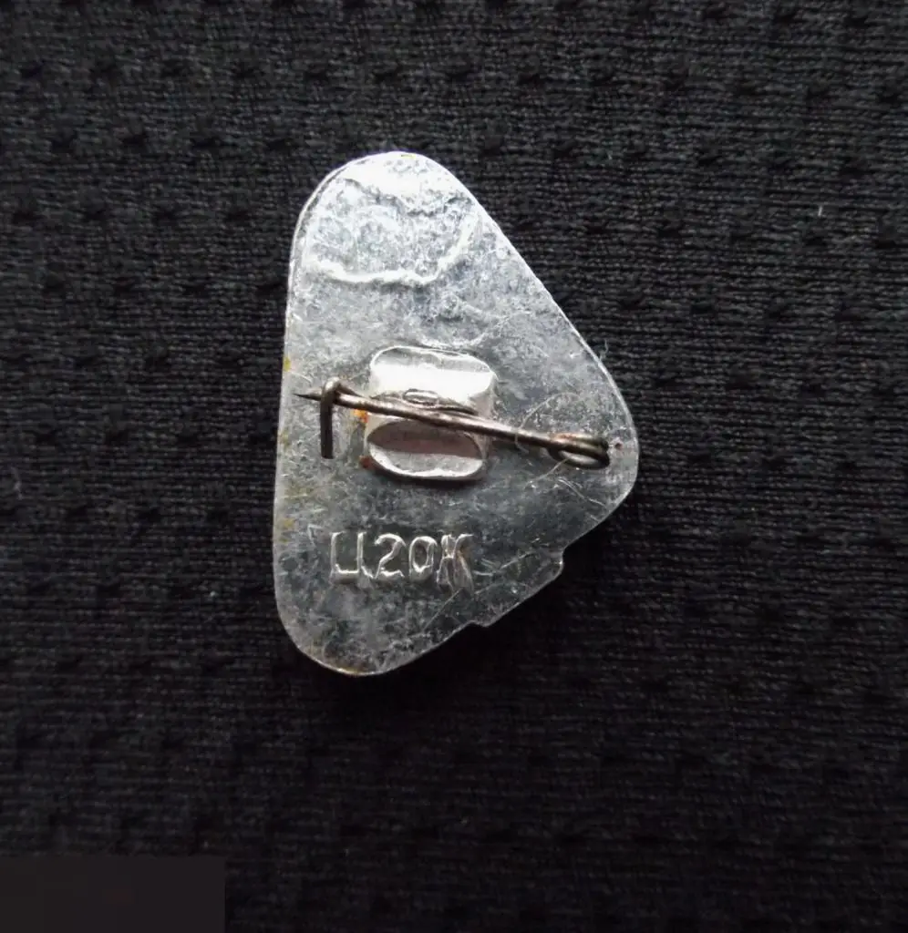 ЗНАЧОК СССР ТУРИЗМ КБАССР Кабардино-Балкарская АССР КАВКАЗ КАБАРДИНО-БАЛКАРИЯ КБР УШБА АЛЬПИНИЗМ 4