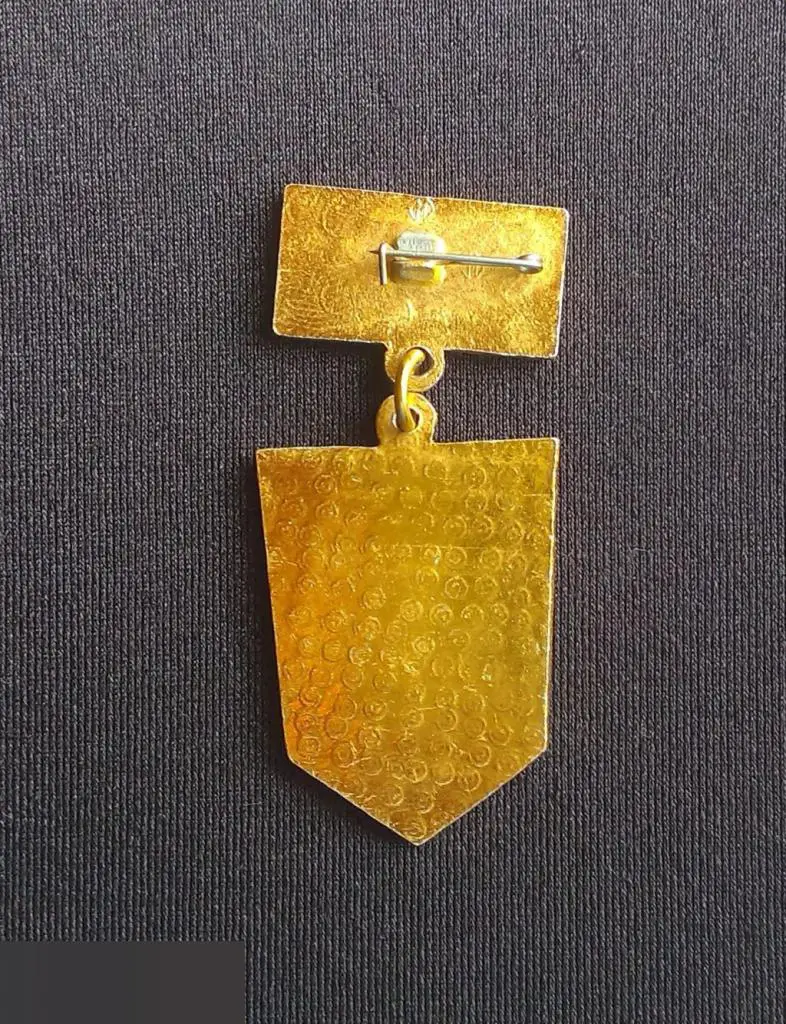 М ЗНАЧОК СССР ТУРИСТ ТУРИЗМ ГОРОД ГОРКИ ЛЕНИНСКИЕ ВИДНОЕ ЛЕНИН МОСКОВСКАЯ ОБЛАСТЬ 2