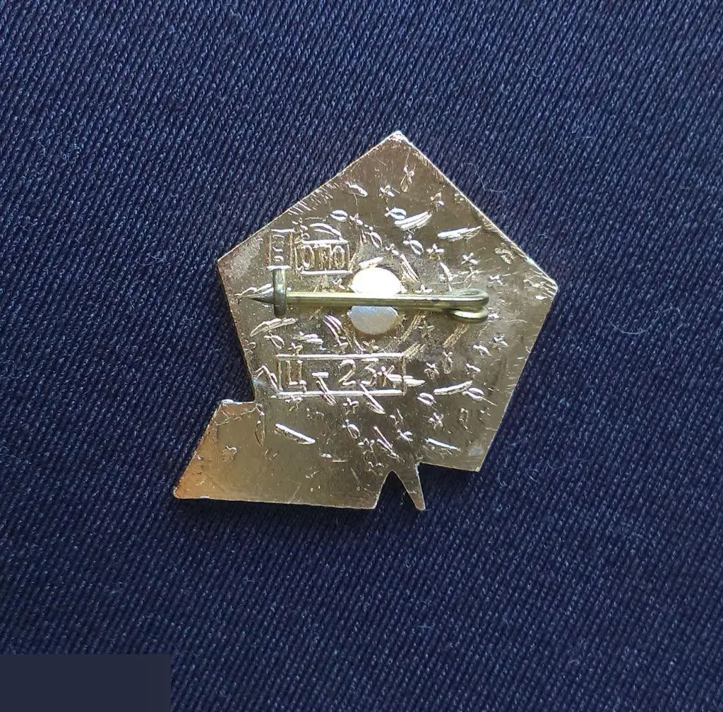 М ЗНАЧОК СССР ? УЗБЕКИСТАН УЗБЕКСКАЯ ССР УЗБЕКИСТОН ФЛАГ 1