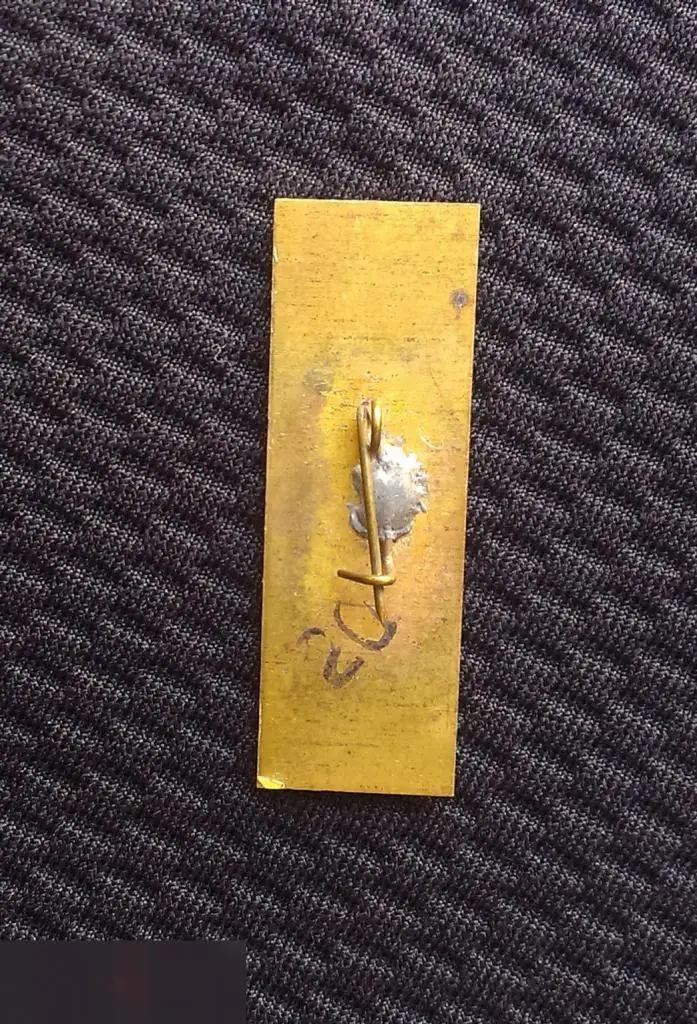 М ЗНАЧОК СССР МОСКВА ОСТАНКИНСКАЯ ВЫШКА БАШНЯ ТЕЛЕБАШНЯ ОСТАНКИНО ЛАТУНЬ 4