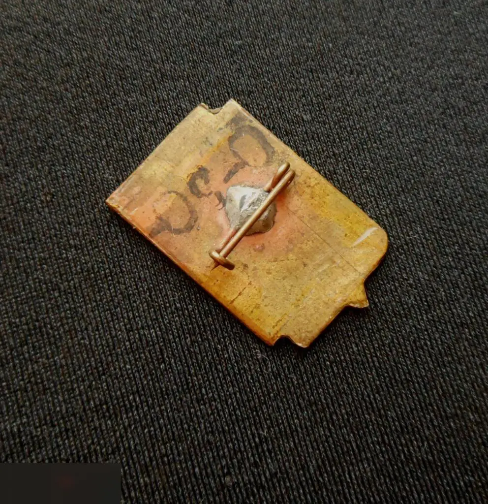 М ЗНАЧОК СССР ? ГЕРБ АШХАБАД АШГАБАД ТУРКМЕНИЯ ТУРКМЕНСКАЯ ССР ТУРКМЕНИСТАН ТЯЖЕЛЫЙ 6