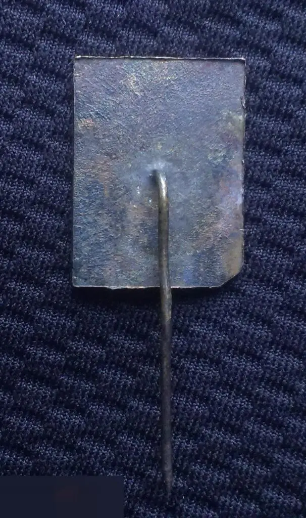 М ЗНАЧОК СССР ДАРГАВСКОЕ УЩЕЛЬЕ СЕВЕРНАЯ ОСЕТИЯ АЛАНИЯ ТУРИЗМ ТЯЖЕЛЫЙ ИГЛА 16х21mm 7