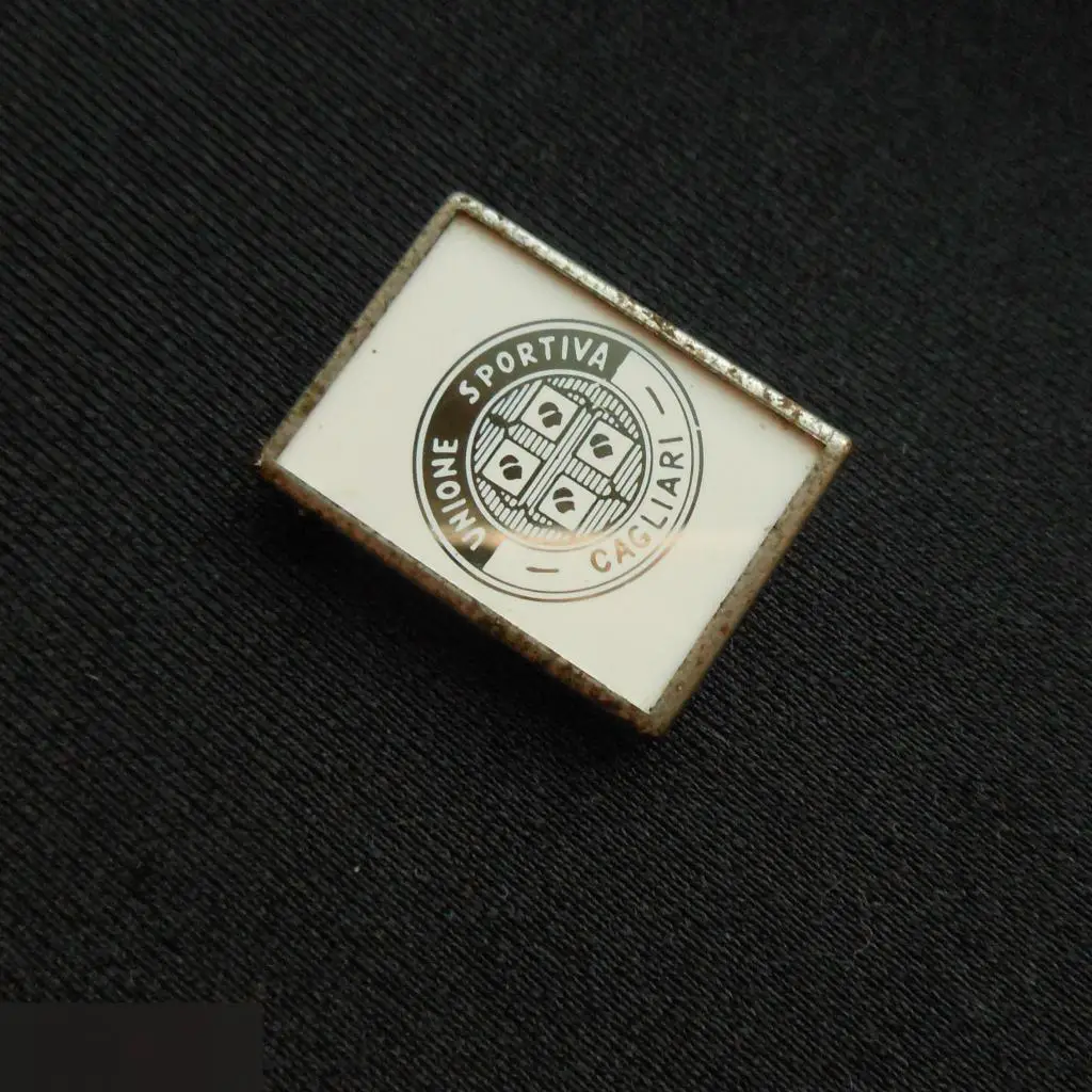 М ФУТБОЛ ИНОСТРАННЫЙ ФК ФУТБОЛЬНЫЙ КЛУБ КАЛЬЯРИ ИТАЛИЯ СТЕКЛЯННЫЙ СИТАЛЛ Cagliari Calcio SpA 1-й 3