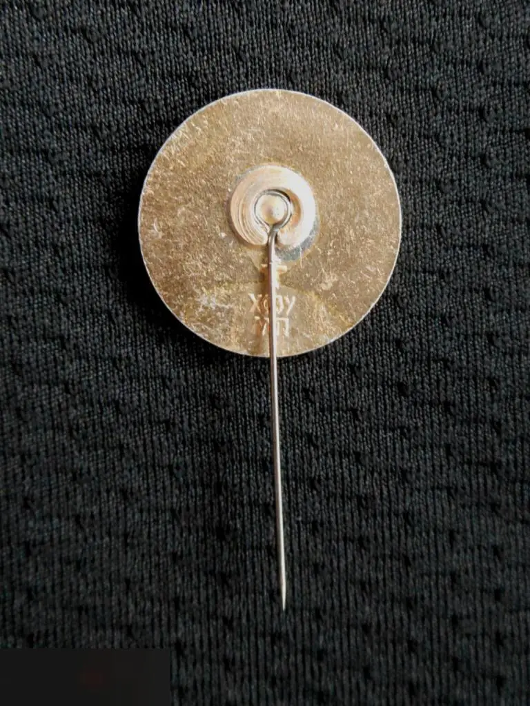 М ЗНАЧОК ТЫСЯЧЕЛЕТИЕ 1000 лет КРЕЩЕНИЯ РУСИ 988 1988 ХРИСТИАНСТВО ПРАВОСЛАВИЕ ЗЕ 4