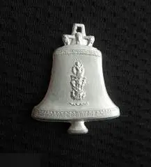 МЕДАЛЬОН ПОДВЕСКА КУЛОН ГЕРМАНИЯ СОБОР СВЯТОГО СТЕФАНА ФЕСТИВАЛЬ КОЛОКОЛ DOM-WEI