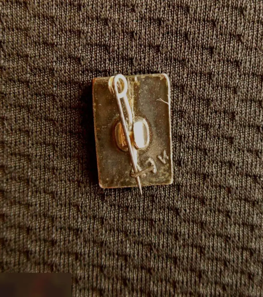 М ЗНАЧОК СССР ГОРОД Кишинэу КИШИНЕВ МОЛДОВА МОЛДАВИЯ МОЛДАВСКАЯ ССР МИНИАТЮРНЫЙ 10х15mm 4