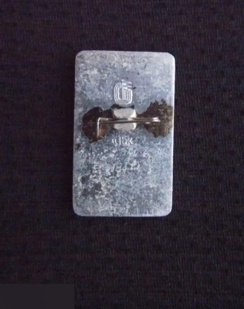 М ЗНАЧОК СССР ВС СА СЛАВА СОВЕТСКОЙ АРМИИ ТАНКОВЫЕ ВОЙСКА ТАНК 20х34mm 3-й 5