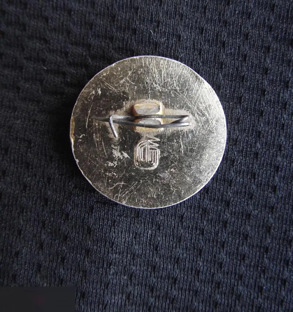 М ЗНАЧОК СССР КОЛЛЕГИЯ СУДЕЙ ПО СПОРТУ 3 III КАТЕГОРИЯ D=23mm 9-й 5