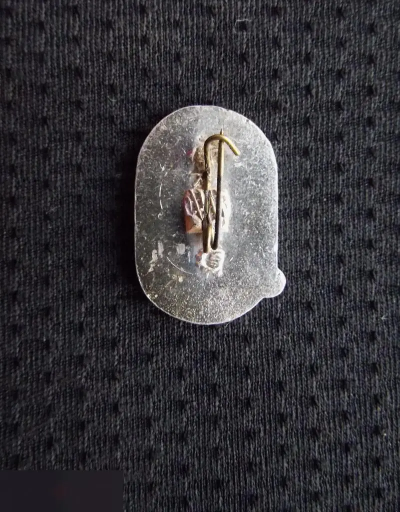 М ЗНАЧОК ФУТБОЛ СССР ФУТБОЛЬНЫЙ КЛУБ ФК ДИНАМО КИЕВ ? ЧЕМПИОН ЧЕМПИОНАТ СССР 1971 71 ФУТБОЛИСТ 2-й 5