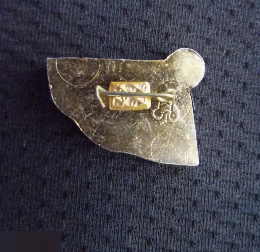 М ЗНАЧОК СССР ФУТБОЛ ФК ФУТБОЛЬНЫЙ КЛУБ СКАЛА СТРЫЙ СТРИЙ УКРАИНА УССР ЗОЛОТИСТЫЙ 24х18mm 4-й 4