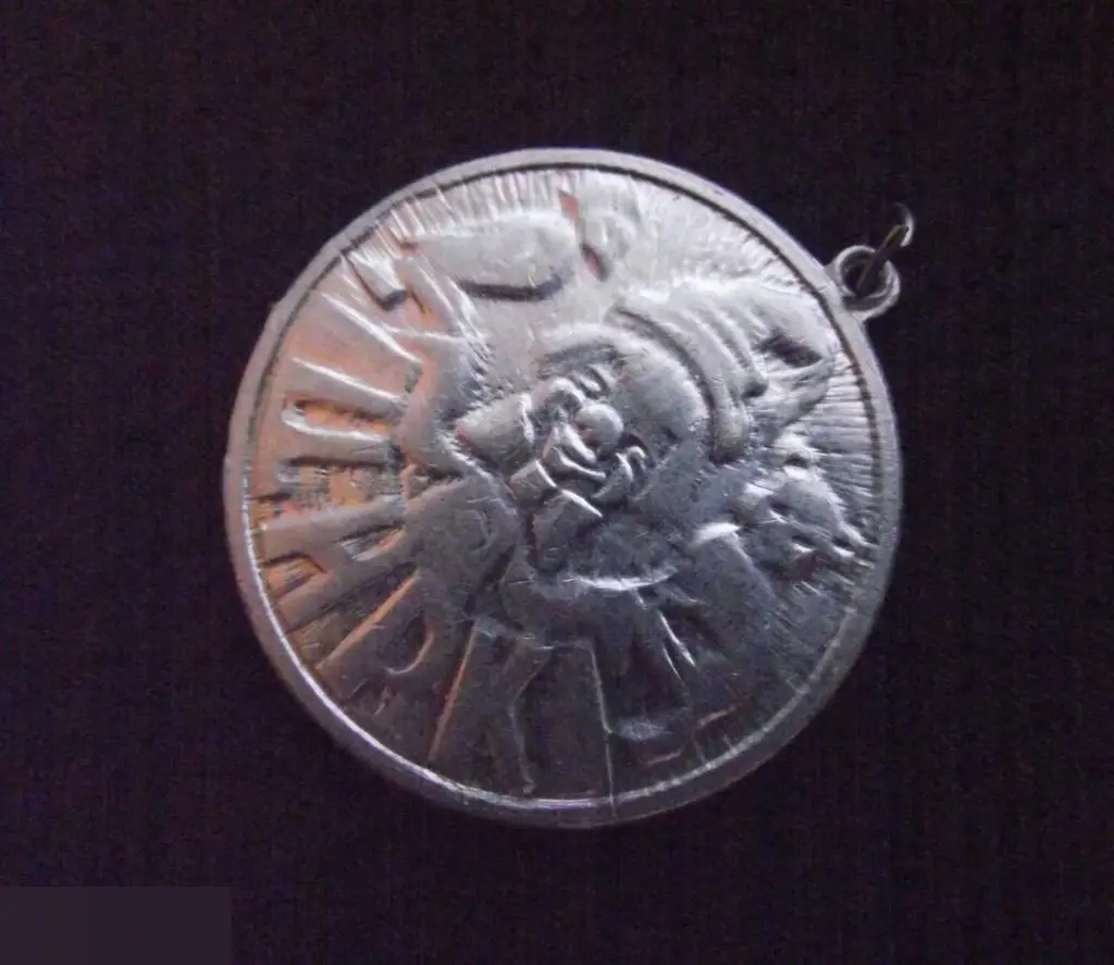 М ЖЕТОН ЦИРКОВОЙ МЕДАЛЬ СССР МЕДАЛЬОН ЦИРК КЛОУН ЛЕГКИЙ МЕТАЛЛ D=36mm 3