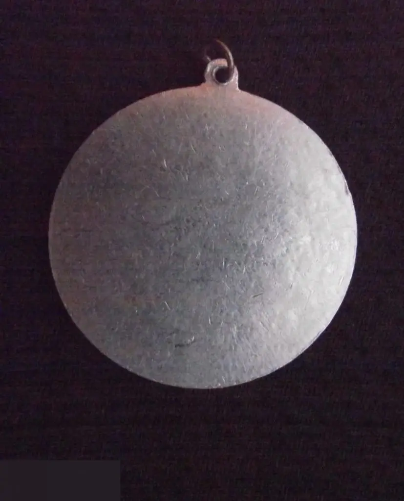 М ЖЕТОН ЦИРКОВОЙ МЕДАЛЬ СССР МЕДАЛЬОН ЦИРК КЛОУН ЛЕГКИЙ МЕТАЛЛ D=36mm 4