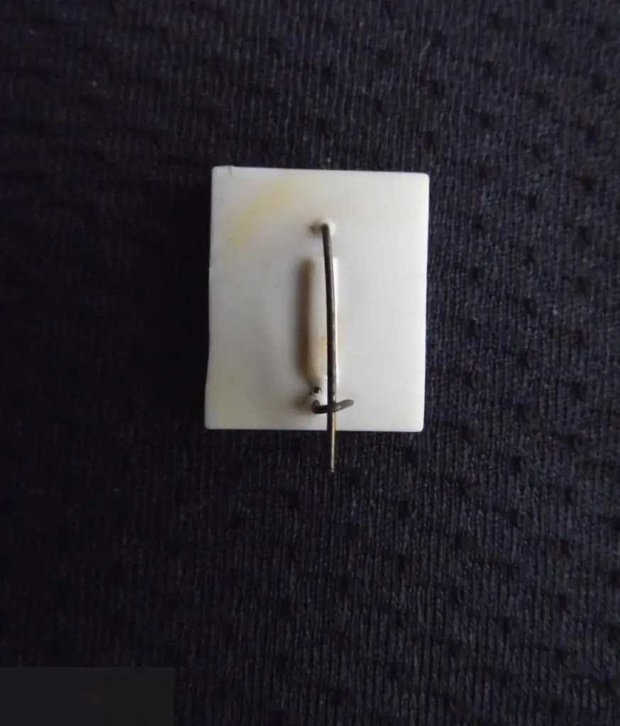 М ЗНАЧОК СССР 50 ЛЕТ ЮБИЛЕЙ ГЕРБ МИНИАТЮРНЫЙ 13х16mm 1-й 5