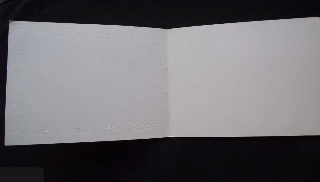 М ОТКРЫТКА СССР ПОЗДРАВИТЕЛЬНАЯ ПОЗДРАВЛЯЮ ! 1985 ХУДОЖНИК ТО ЛИЕН ДВОЙНАЯ ЧИСТАЯ 1