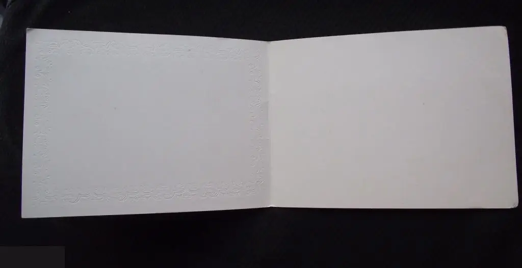 М ОТКРЫТКА СССР ПОЗДРАВИТЕЛЬНАЯ ПОЗДРАВЛЯЮ ! 1985 ХУДОЖНИК ТО ЛИЕН ДВОЙНАЯ ЧИСТАЯ 2