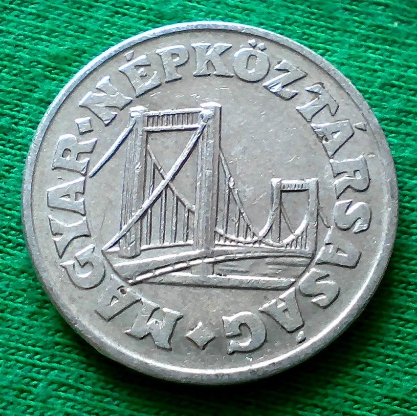 Венгрия. 50 филлеров. 1983 г. (253)