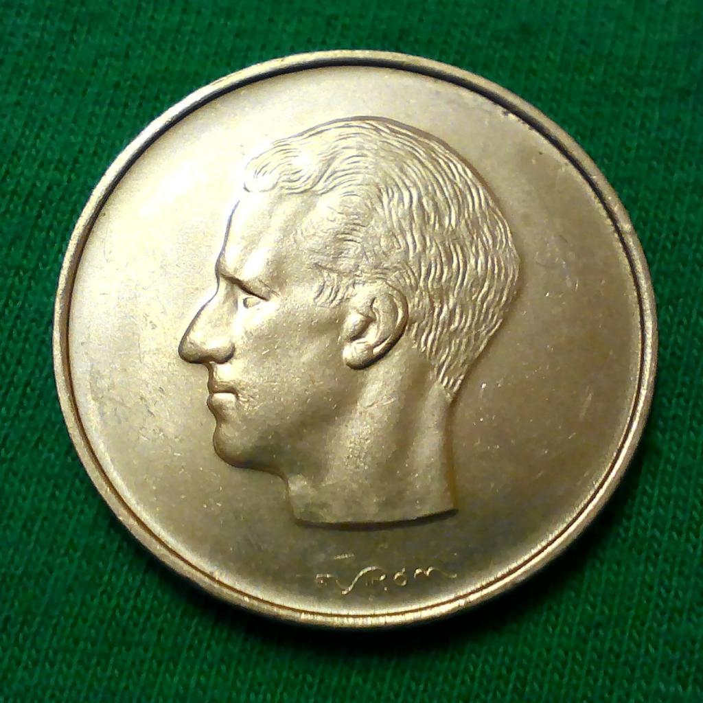 Бельгия 10 франков 1970 г. (303) 1