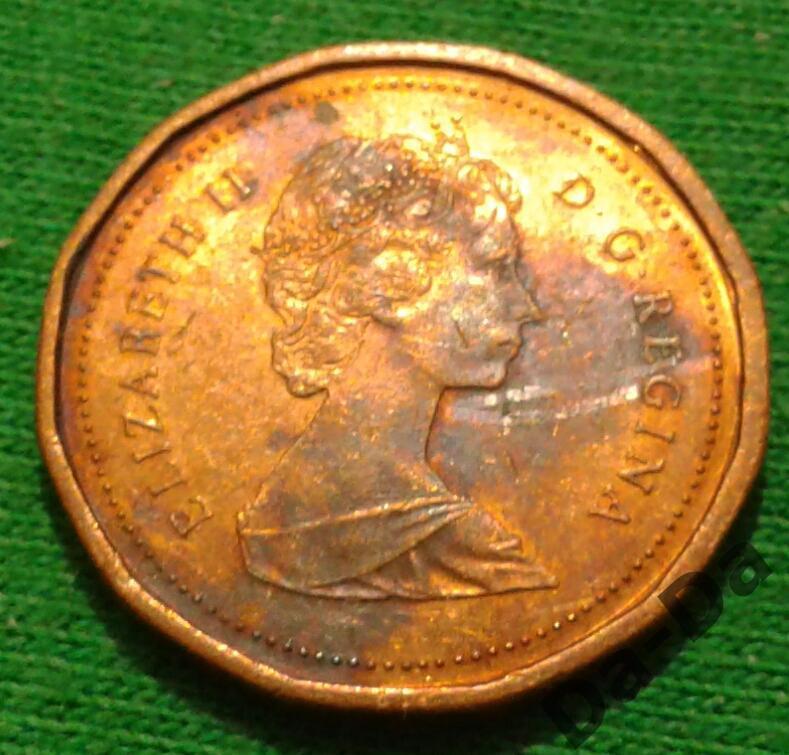 Канада 1 цент 1985 г. (1149) 1